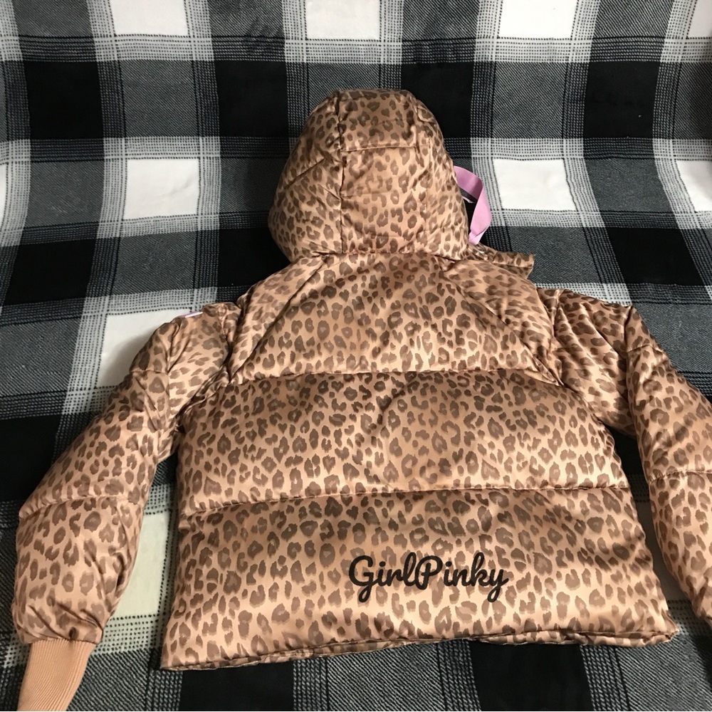 PINK Victoria's Secret Leopard Print Marshmallow Puffer Jacket NEW XS-XXL - Picture 12 of 14